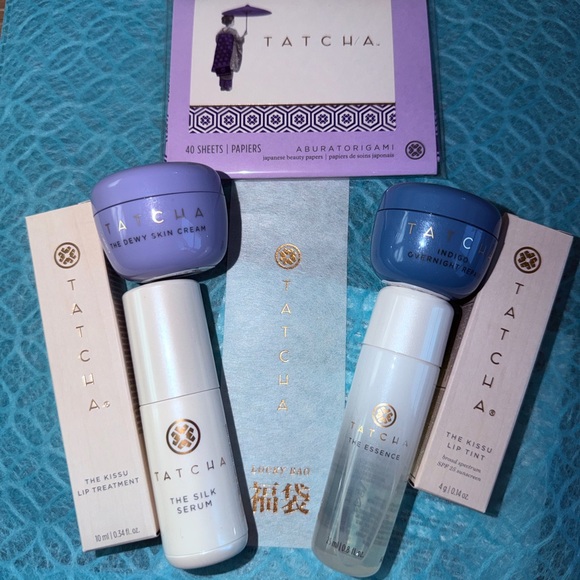 Tatcha Other - Tatcha Beauty Skincare Set Brand New NWT 💙